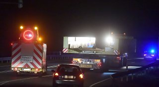 Fahrerin aus Bünde entschärft gefährliche Situation auf der A2 bei Bielefeld