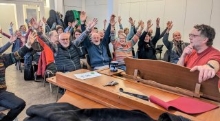 Baldige Premiere des Kirchenmusicals „The Message“ in Warburg