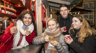 Der große „NW“-Glühweintest auf dem Bielefelder Weihnachtsmarkt