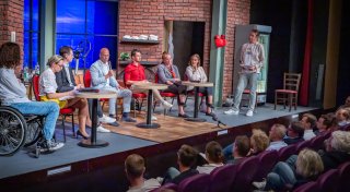 Eklat um die AfD überschattet Podiumsdiskussion in Bielefeld