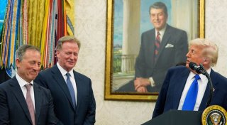 Trump verkündet Washington als Austragungsort für NFL-Draft