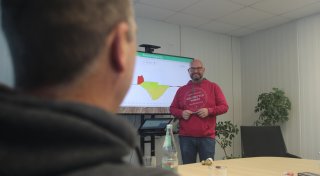 Experte aus Spenge erklärt: Wärmepumpen funktionieren in den meisten Alt-Bauten