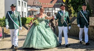 Erkeln feiert seine musikalischen Regenten