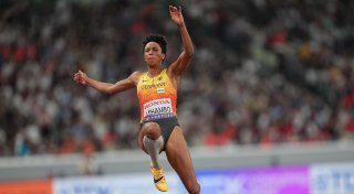 Mihambo gewinnt WM-Silber im Weitsprung