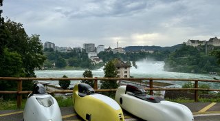 Willebasessener radelt im flotten Straßenflitzer rund um Deutschland