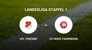 SV Heide-Paderborn unterliegt gegen VfL Theesen