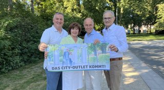 Eröffnungstermin für City-Outlet in Bad Lippspringe steht fest