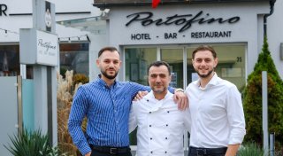 Das Restaurant „Portofino“ im Bielefelder Süden öffnet wieder seine Pforten