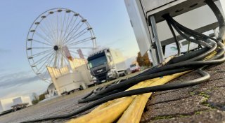 Mehr als 40.000 Euro Schaden: Diebe stehlen 2,6 Kilometer Stromkabel für Mindener Messe
