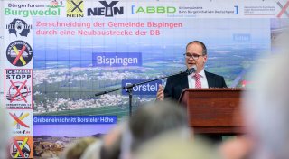Gipfel fordert Stopp der Bahn-Neubaupläne Hamburg-Hannover