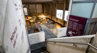 Vandalismus im Archäologischen Fenster: Stadt will nun Webcams aufstellen