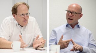 Ergebnis der Kommunalwahl 2025: Bürgermeister-Stichwahl in Löhne zwischen Antl und Büssing