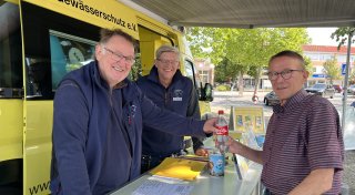 Belastetes Brunnenwasser: Labormobil untersuchte Proben in Espelkamp