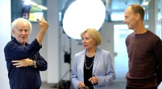 Gütersloher Unternehmen Bertelsmann: Gefragter Fotograf setzt besonderen Auftrag um