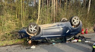 Junge Frau bei Unfall in Stemwede lebensgefährlich verletzt