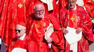 Ehemaliger Paderborner Reinhard Marx leitet katholische Kirche bis zur Papstwahl mit