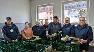 100 Bedürftige auf Warteliste: Auch die Löhner Tafel muss rationieren
