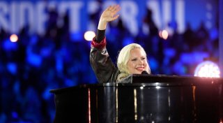 «Ich habe gewählt»: US-Promis in der Wahlnacht
