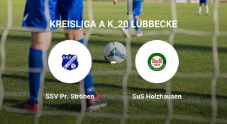 SSV Pr. Ströhen sichert sich knappen Sieg gegen SuS Holzhausen