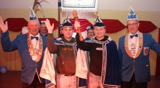 Premiere bei Prinzenproklamation: Erstes Prinzenpaar in Scharmede gekührt