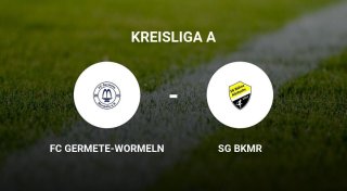 Spannender Kampf zwischen dem FC Germete-Wormeln und der SG BKMR