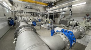 Aktivisten kämpfen weiter gegen Trinkwasser von Gelsenwasser in Bielefeld