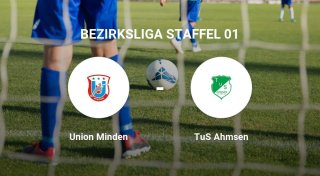 Union Minden bietet TuS Ahmsen Paroli