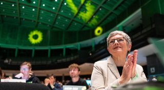 Bielefelderin Haßelmann wird als Co-Vorsitzende der Grünen-Fraktion bestätigt