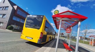 Plan für neue Buslinie polarisiert: Soll Spenge, Kirchlengern, Bünde und Löhne verbinden