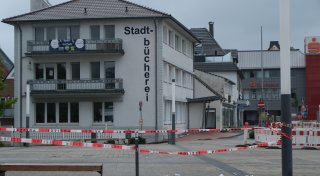 Unbekannter randaliert in der Löhner Innenstadt