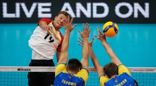 Volleyballer starten mit Niederlage gegen Italien in WM-Jahr