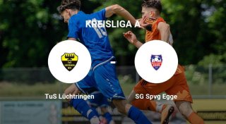 TuS Lüchtringen bietet SG Spvg Egge Paroli