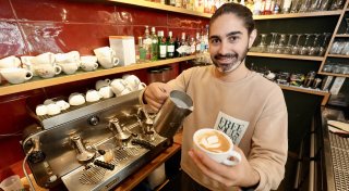 Bielefelder Café bietet nachhaltiges Frühstück in Sofa-Atmosphäre