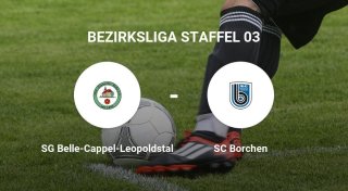 SG Belle-Cappel-Leopoldstal bietet SC Borchen Paroli