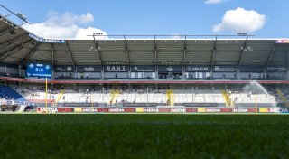 Stadion des SC Paderborn erhält zusätzliche Sitzplätze und einen Schriftzug