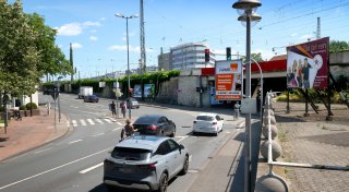 Viel befahrene Straße im Zentrum von Gütersloh wird zu Ferienbeginn gesperrt