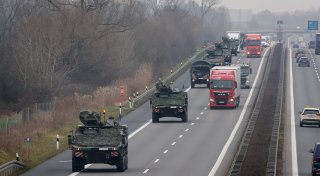 Bundeswehr-Konvois in NRW unterwegs: Diese Regeln gelten für Autofahrer