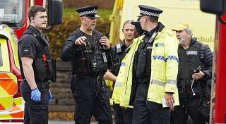 Entsetzen nach Terroranschlag auf Synagoge in Manchester