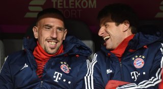 Ribéry: Bayern sollte Müller noch einen Vertrag geben