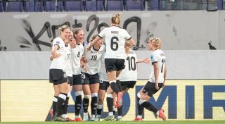 Torfestival gegen Österreich: DFB-Frauen bestehen EM-Test