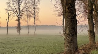 Minus 7 Grad in der kältesten Nacht: So war das Winterwetter im Kreis Minden-Lübbecke