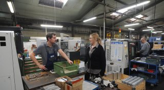 Krise im Maschinenbau trifft Preußisch Oldendorfer Traditionsfirma