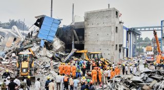 Mehr als 30 Tote nach Explosion in Chemieanlage in Indien
