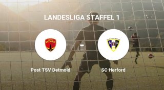 Post TSV Detmold im Spiel gegen SC Herford deutlich dominierend