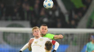 4:3 in der Nachspielzeit: Wolfsburg schlägt Mainz