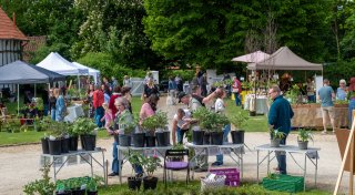 Gartenmarkt in Hiddenhausen lockt mehr Besucher als je zuvor
