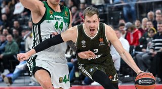 Bayern-Basketballer mit erneutem Sieg in Euroleague