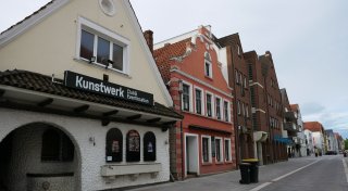 Ärger in der Kneipenmeile: Bürgerdialog zum Kunstwerk Lübbecke