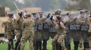 Medien: Pentagon befiehlt Teilabzug der Nationalgarde aus LA