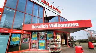 Bekannter Baumarkt in Gütersloh schließt - Ausverkauf ist gestartet